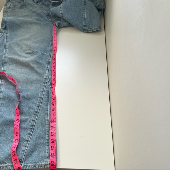Free People We The Free Eden High Slouchy Flare Jeans Size 27 - Picture 13 of 17